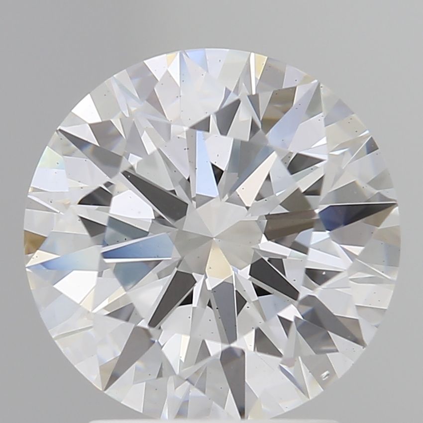 2.59 ct. round Lab Grown Diamond front image