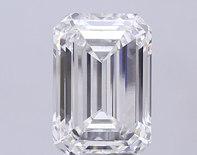 7.59 ct. emerald Lab Grown Diamond front image