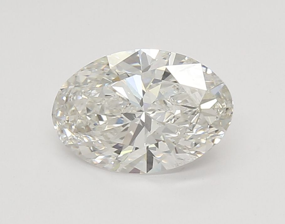 1.71 ct. oval Lab Grown Diamond front image