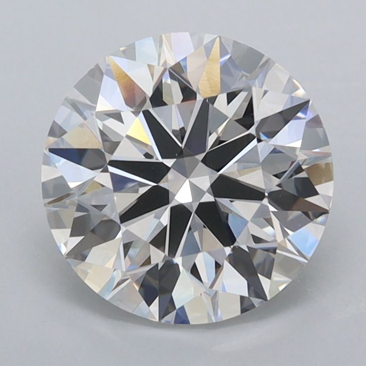 2.05 ct. round Lab Grown Diamond front image