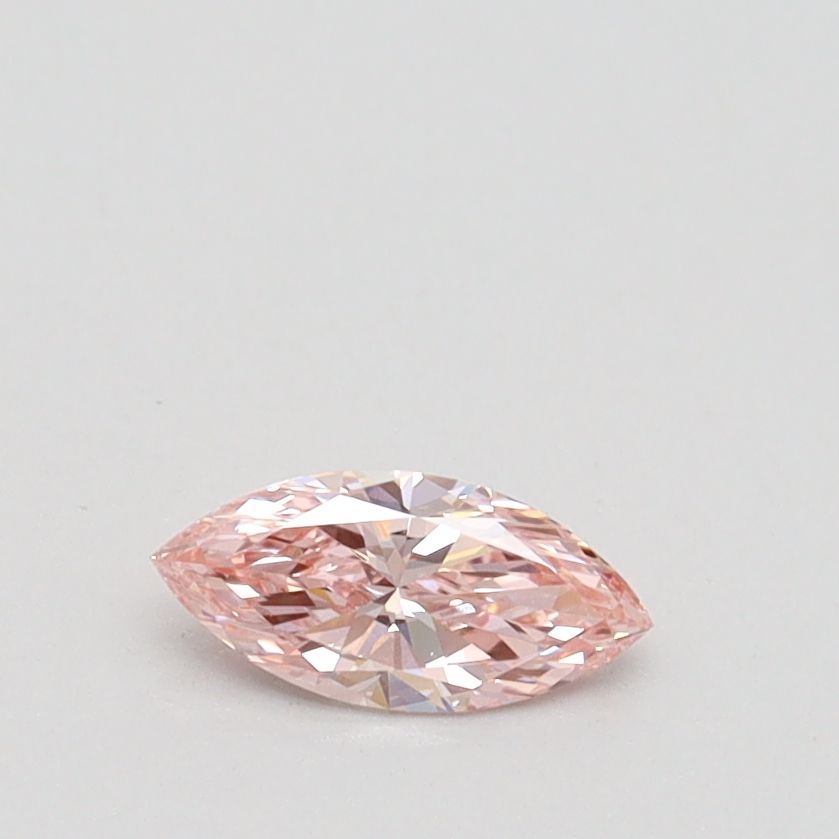 0.26 CT Fancy Intense Pink MARQUISE