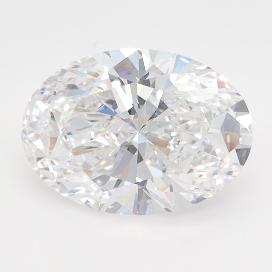 2.28 ct. oval Lab Grown Diamond front image