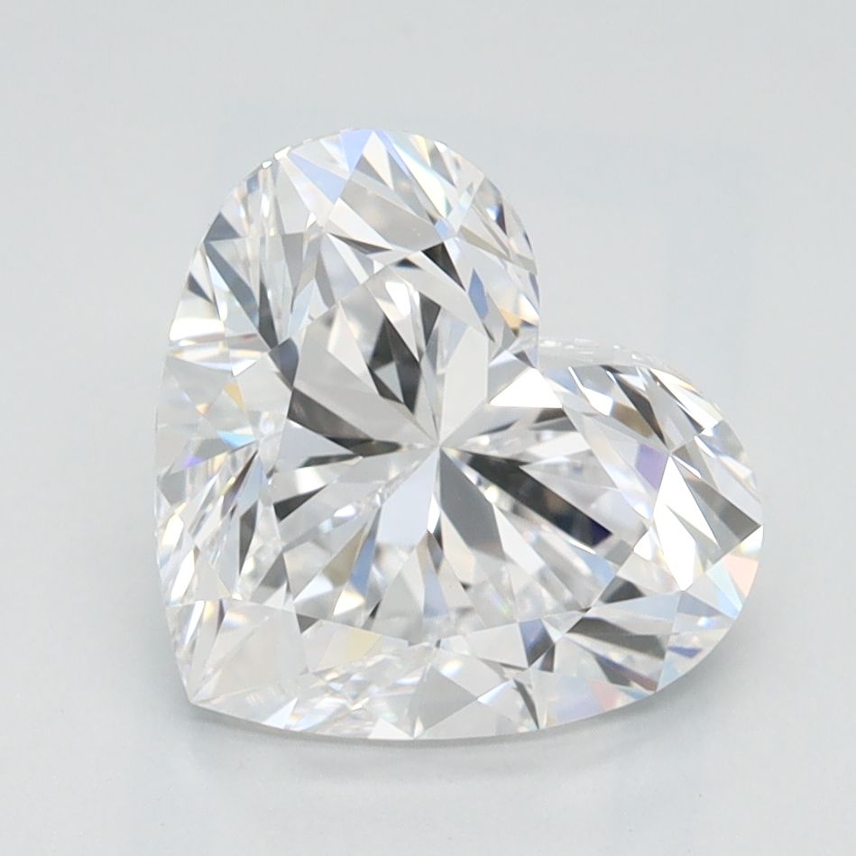 2.15 ct. heart Lab Grown Diamond front image