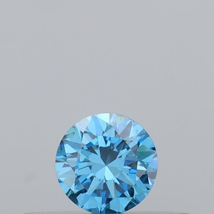 0.17 CT Fancy Vivid Blue ROUND