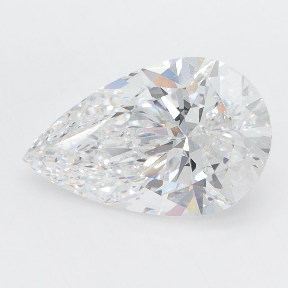 2.01 ct. pear Lab Grown Diamond front image