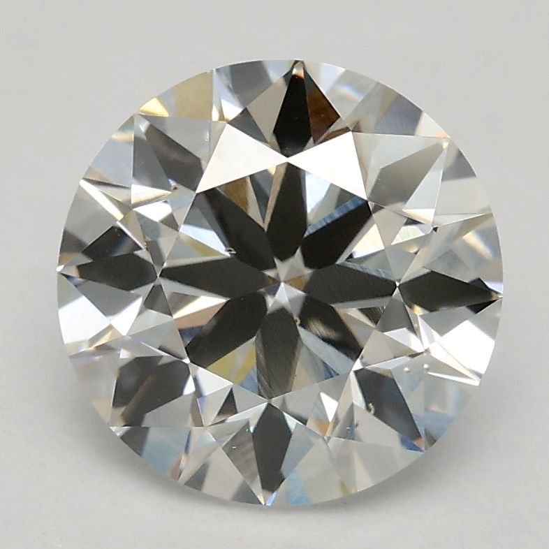 1.70 ct. round Lab Grown Diamond front image