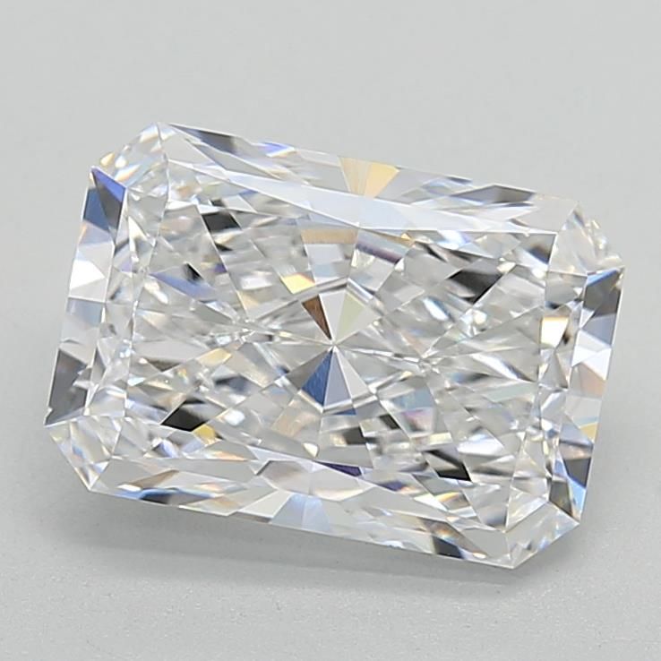3.85 ct. radiant Lab Grown Diamond front image