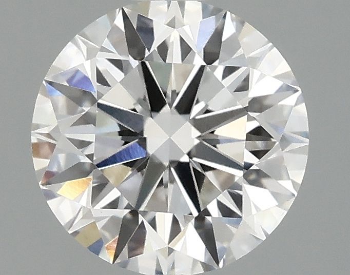1.53 ct Round diamond