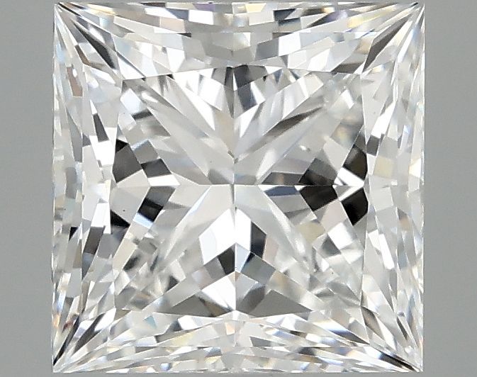 2.79 ct. princess Lab Grown Diamond front image