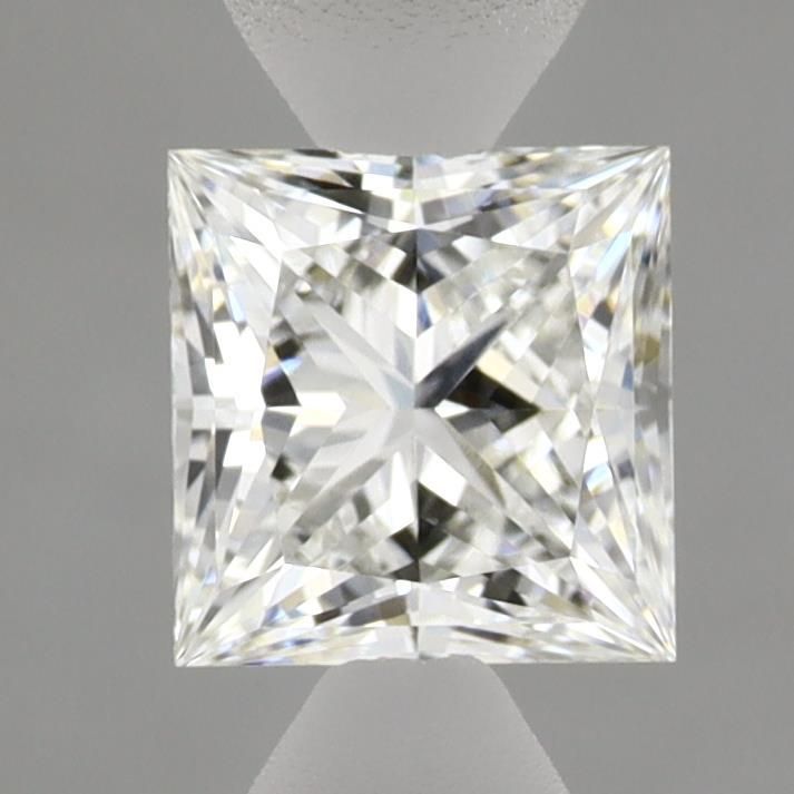 1.10 ct. princess Lab Grown Diamond front image