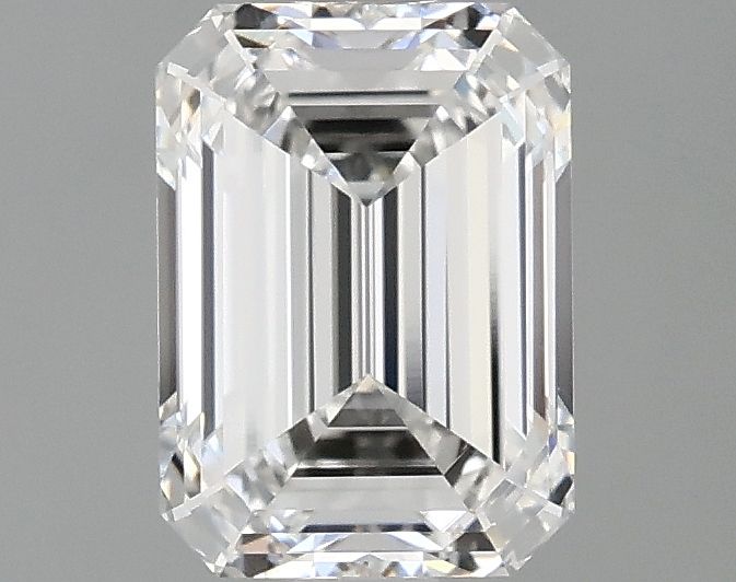1.59 ct. emerald Lab Grown Diamond front image