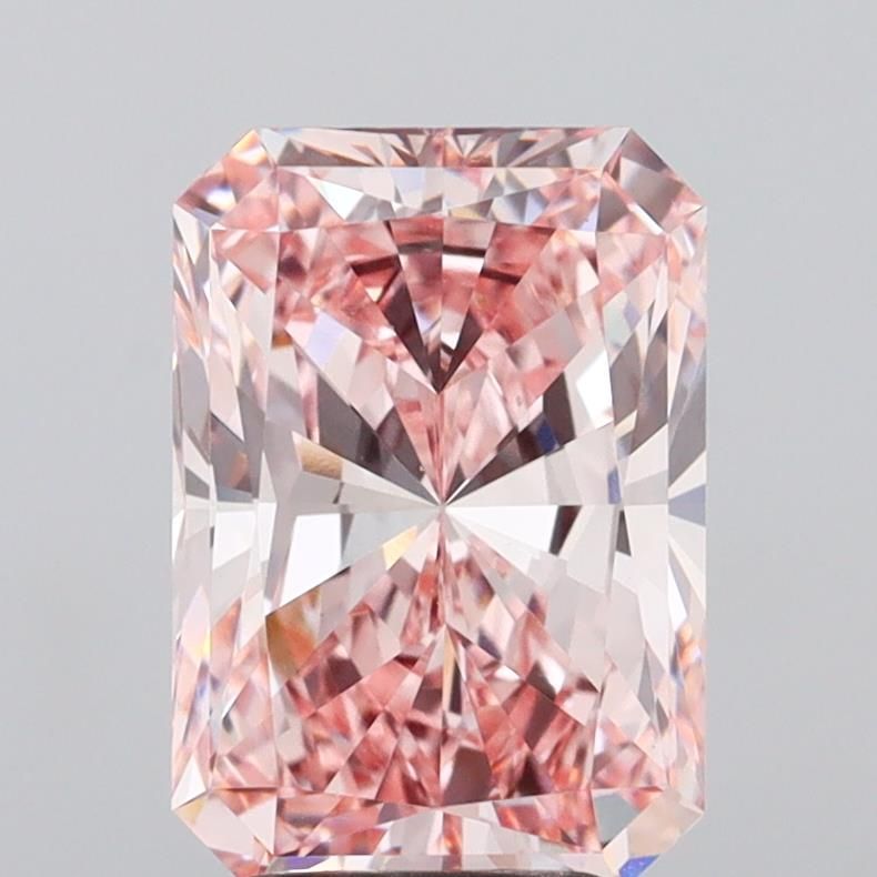 3.51 ct. radiant Lab Grown Diamond front image