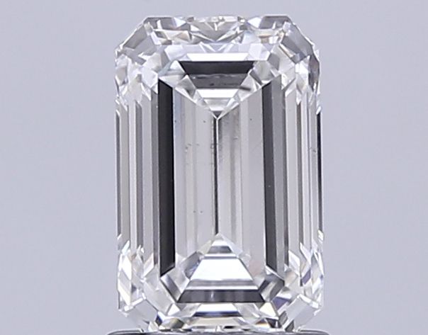 1.72 ct. emerald Lab Grown Diamond front image
