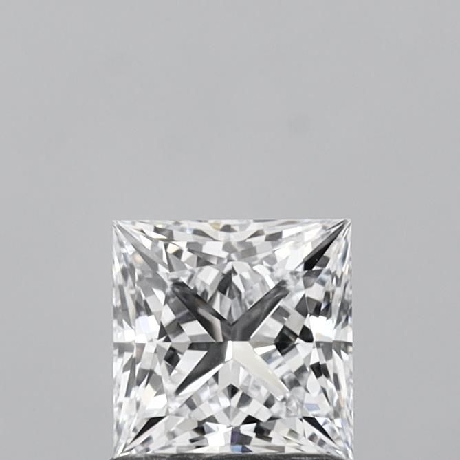 1.06 ct lab-grown Princess Diamond