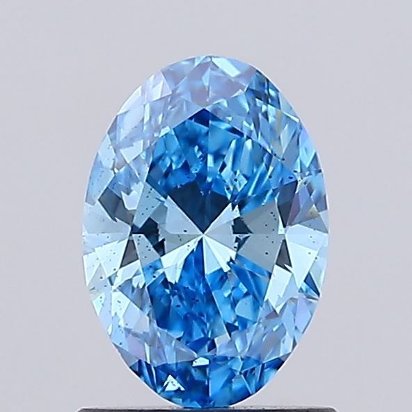 1.01 ct. oval Lab Grown Diamond front image