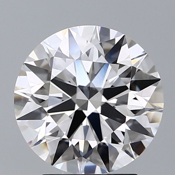 3.03 ct. round Lab Grown Diamond front image