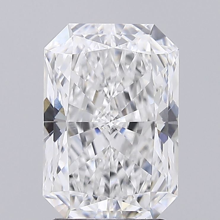 2.20 ct. radiant Lab Grown Diamond front image