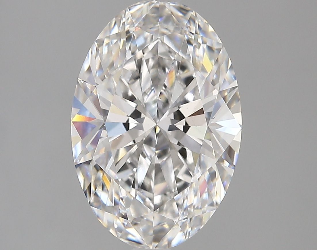 3.41 ct. oval Lab Grown Diamond front image