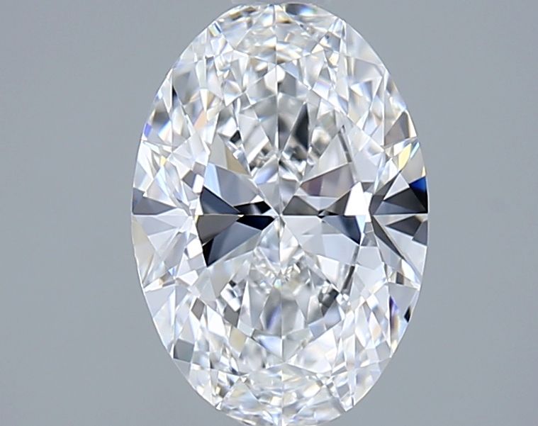 1.28 ct. oval Lab Grown Diamond front image