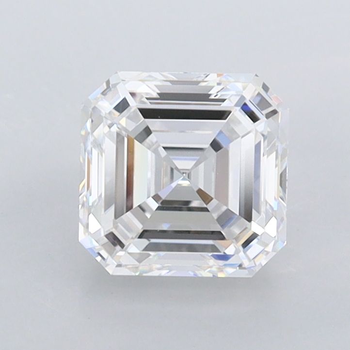 1.32 ct lab-grown Asscher Diamond