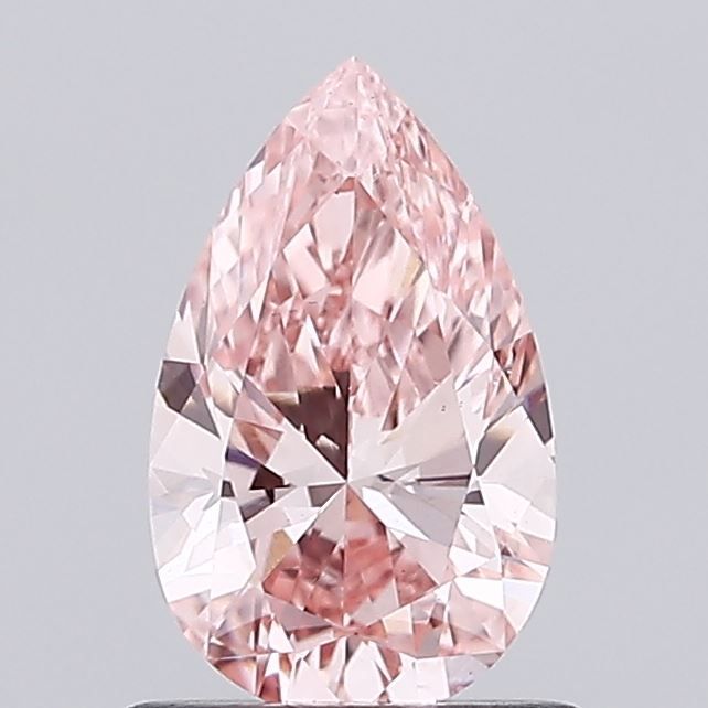 0.9 CT Fancy Vivid Pink PEAR