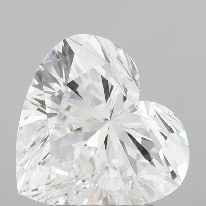 2.14 ct. heart Lab Grown Diamond front image