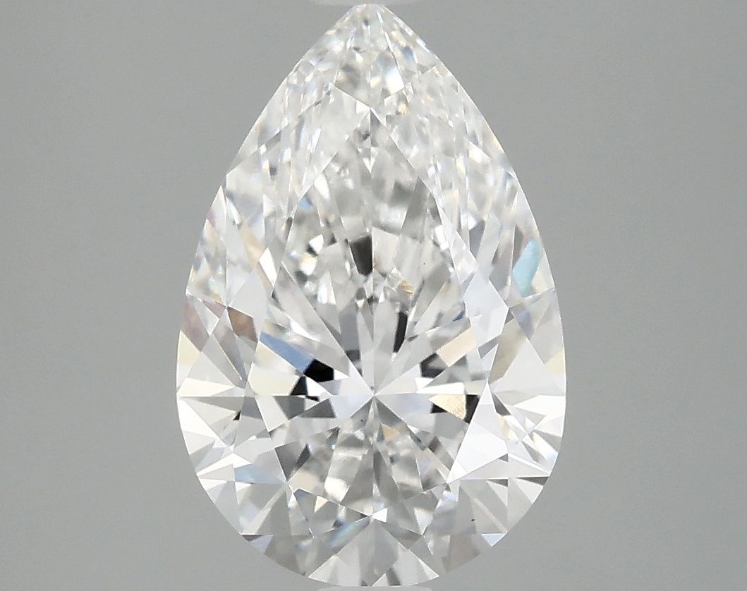 2.89 ct. pear Lab Grown Diamond front image