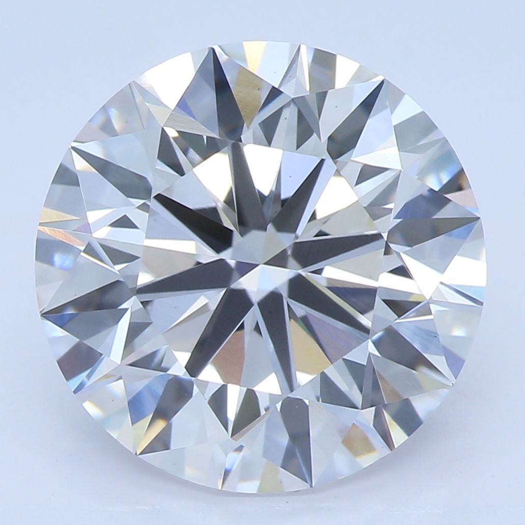 4.03 ct. round Lab Grown Diamond front image