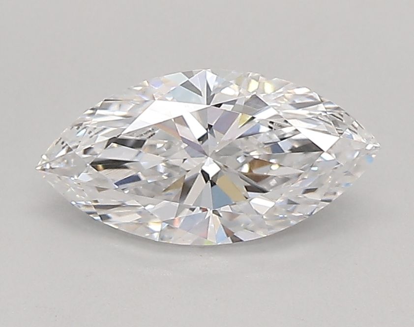 0.88 ct. marquise Lab Grown Diamond front image