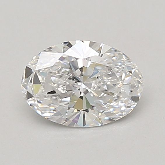 0.74 ct. oval Lab Grown Diamond front image