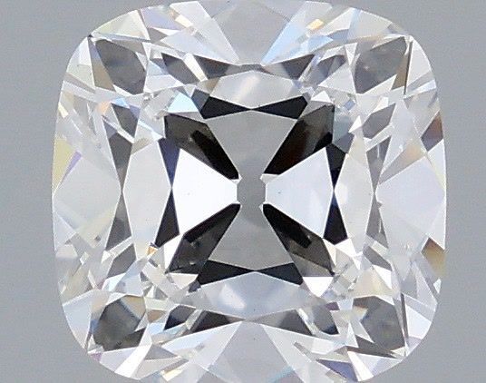 2.08 ct lab-grown Cushion Diamond