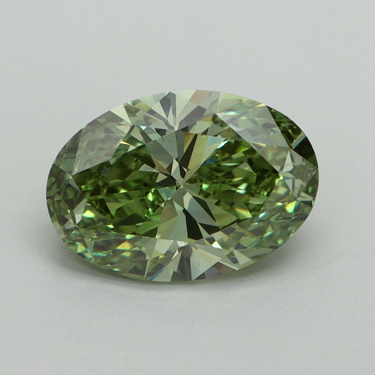 3.07 ct Oval diamond