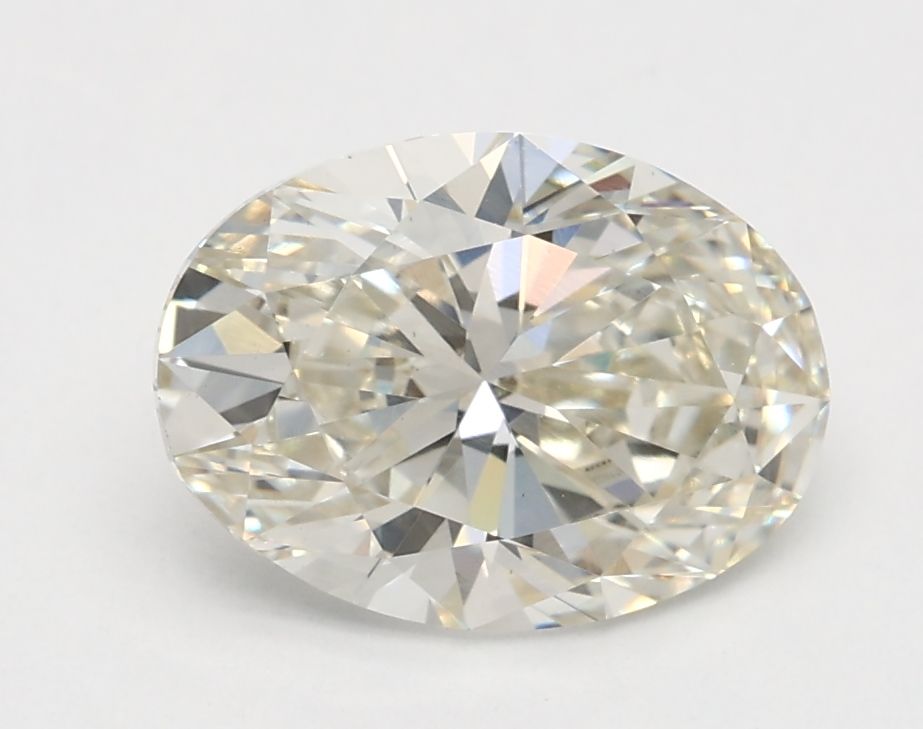 1.50 ct. oval Lab Grown Diamond front image