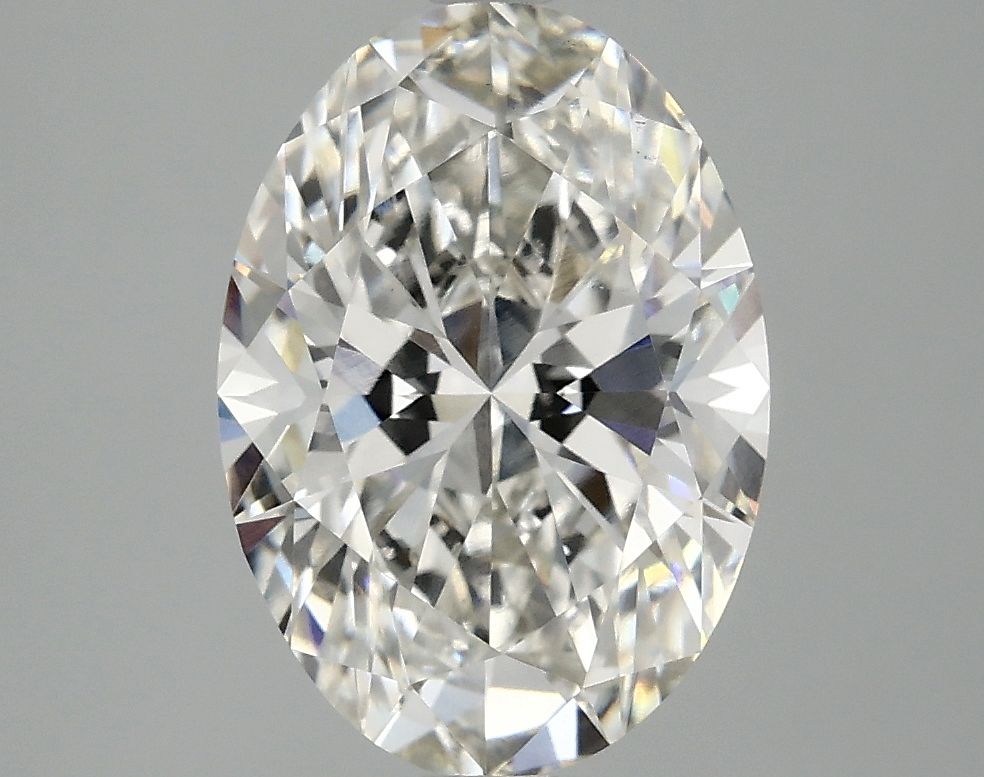 3.05 ct. oval Lab Grown Diamond front image