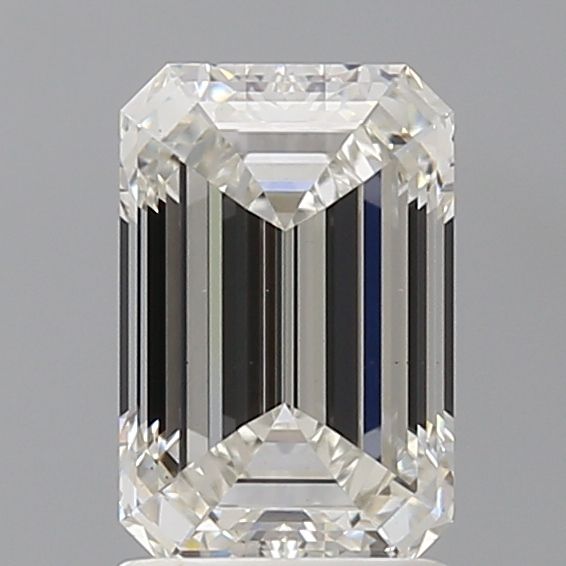2.06 ct. emerald Lab Grown Diamond front image