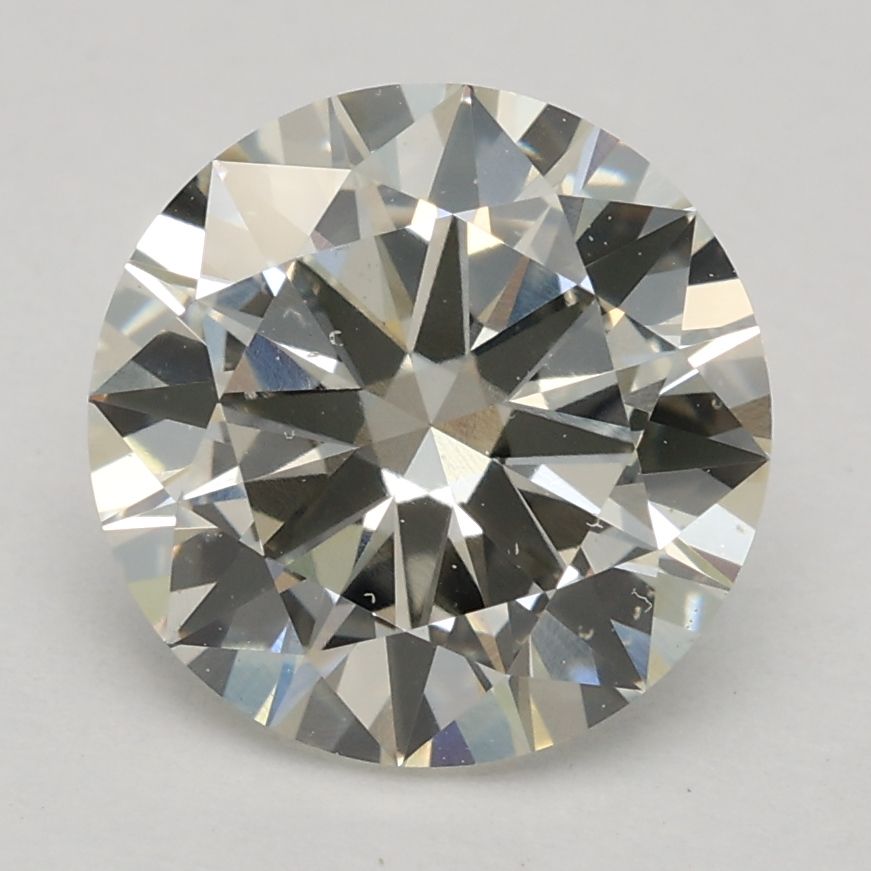 2.01 ct. round Lab Grown Diamond front image