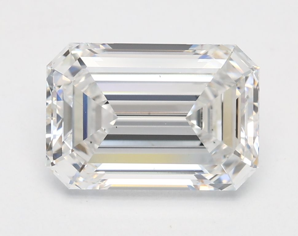 2.05 ct. emerald Lab Grown Diamond front image