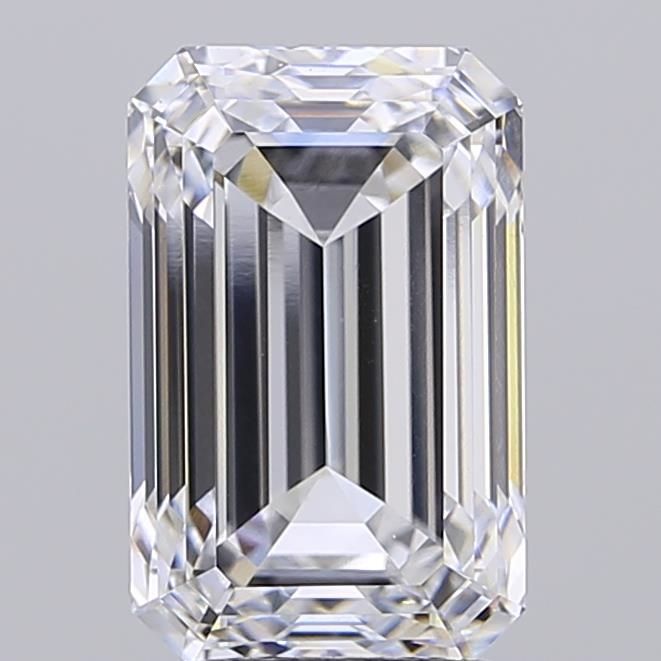 4.00 ct. emerald Lab Grown Diamond front image