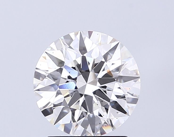 2.01 ct. round Lab Grown Diamond front image