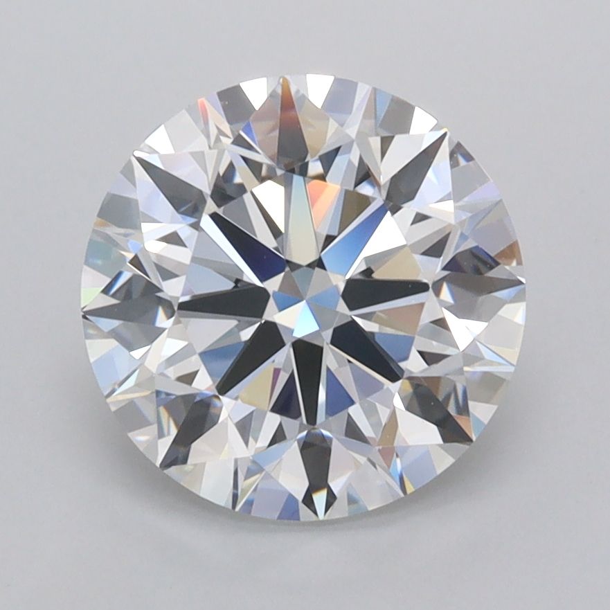 2.50 ct. round Lab Grown Diamond front image
