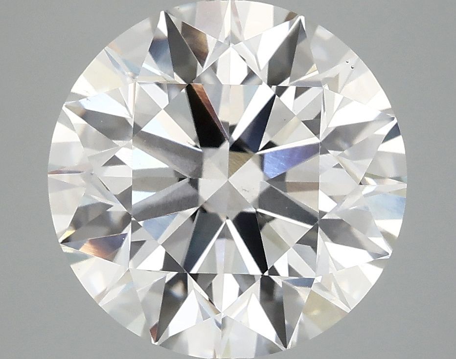 5.06 ct. round Lab Grown Diamond front image