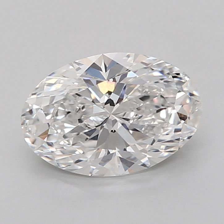 2.04 ct. oval Lab Grown Diamond front image