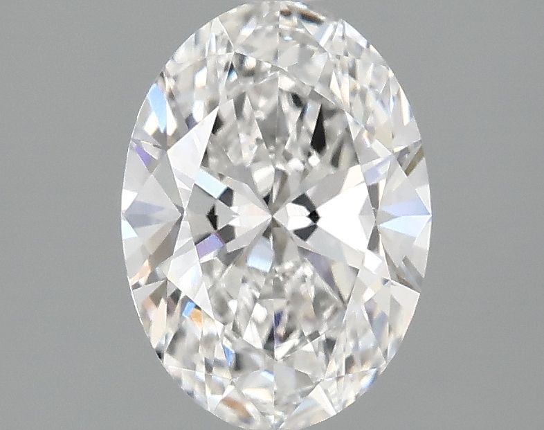 1.54 ct. oval Lab Grown Diamond front image