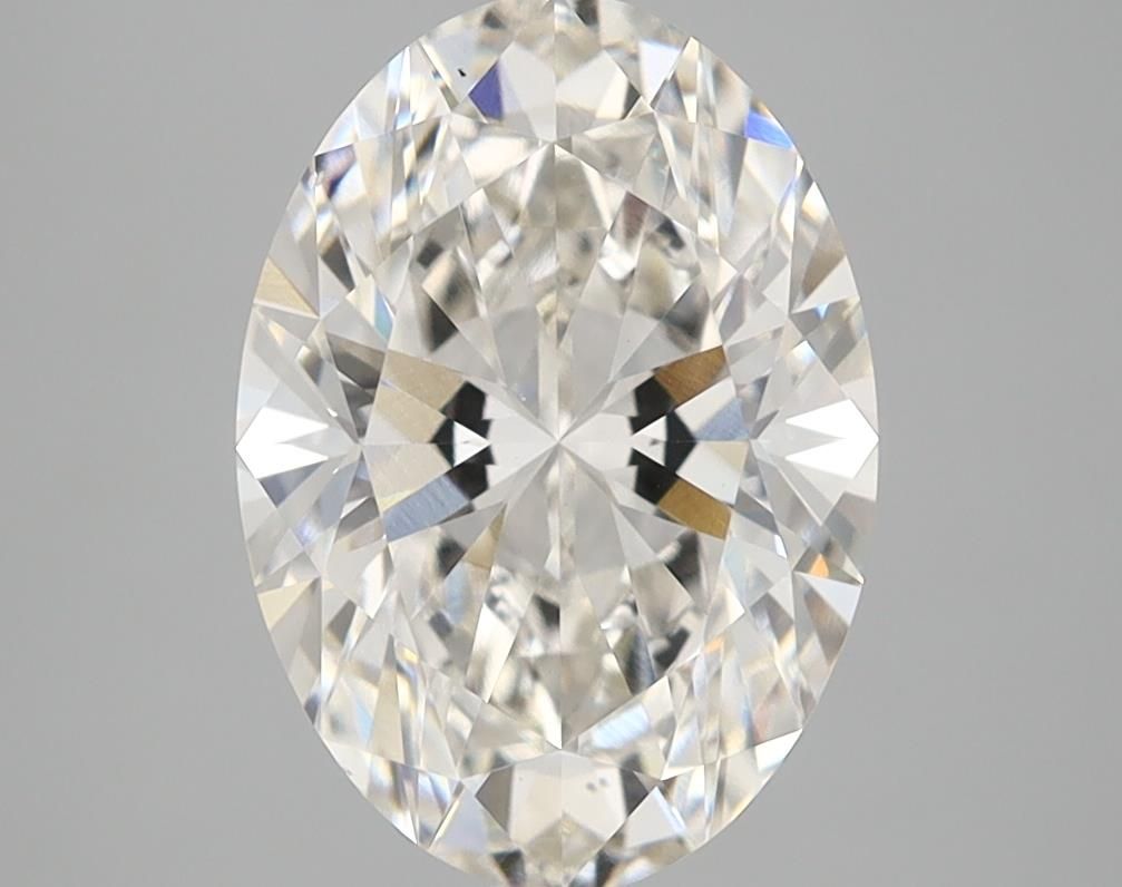 2.84 ct. oval Lab Grown Diamond front image