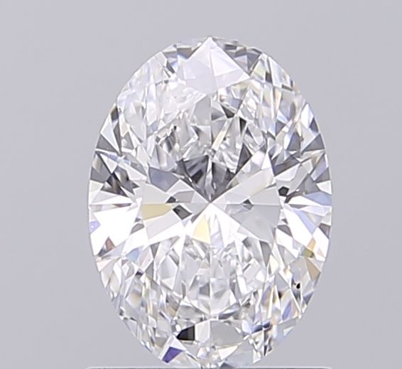 1.10 ct. oval Lab Grown Diamond front image