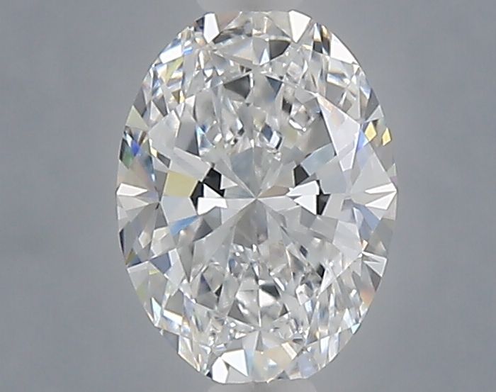 1.03 ct. oval Lab Grown Diamond front image