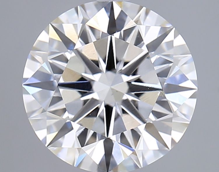 3.07 ct. round Lab Grown Diamond front image