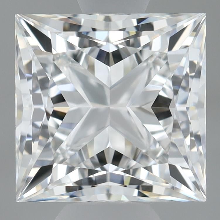 1.59 ct. princess Lab Grown Diamond front image