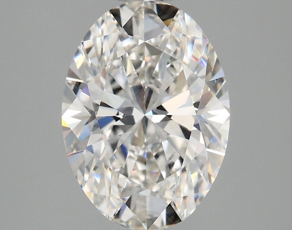 3.03 ct. oval Lab Grown Diamond front image