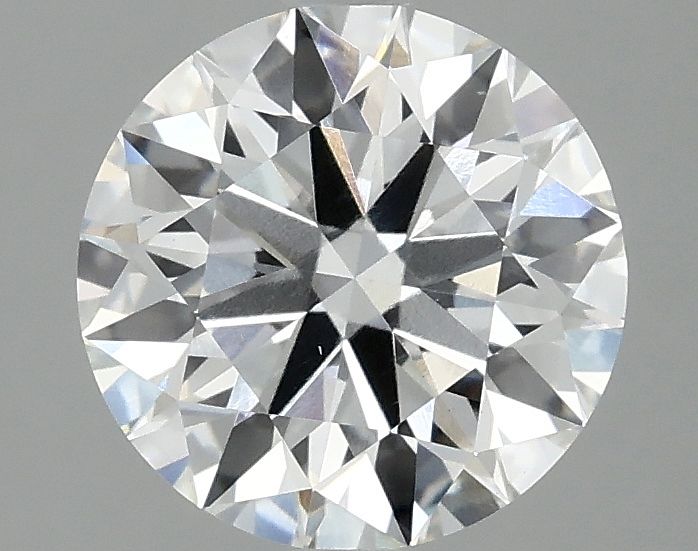2.06 ct. round Lab Grown Diamond front image